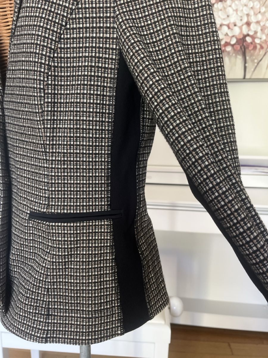 Marc Cain Giacche: Blazer mit Karomuster, 36/38, Marccain – Usato da Solothurn venduto da Bobesch08 1
