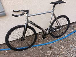 Rennvelo Dosnoventa Detroit Fixed Gear /  Carbon