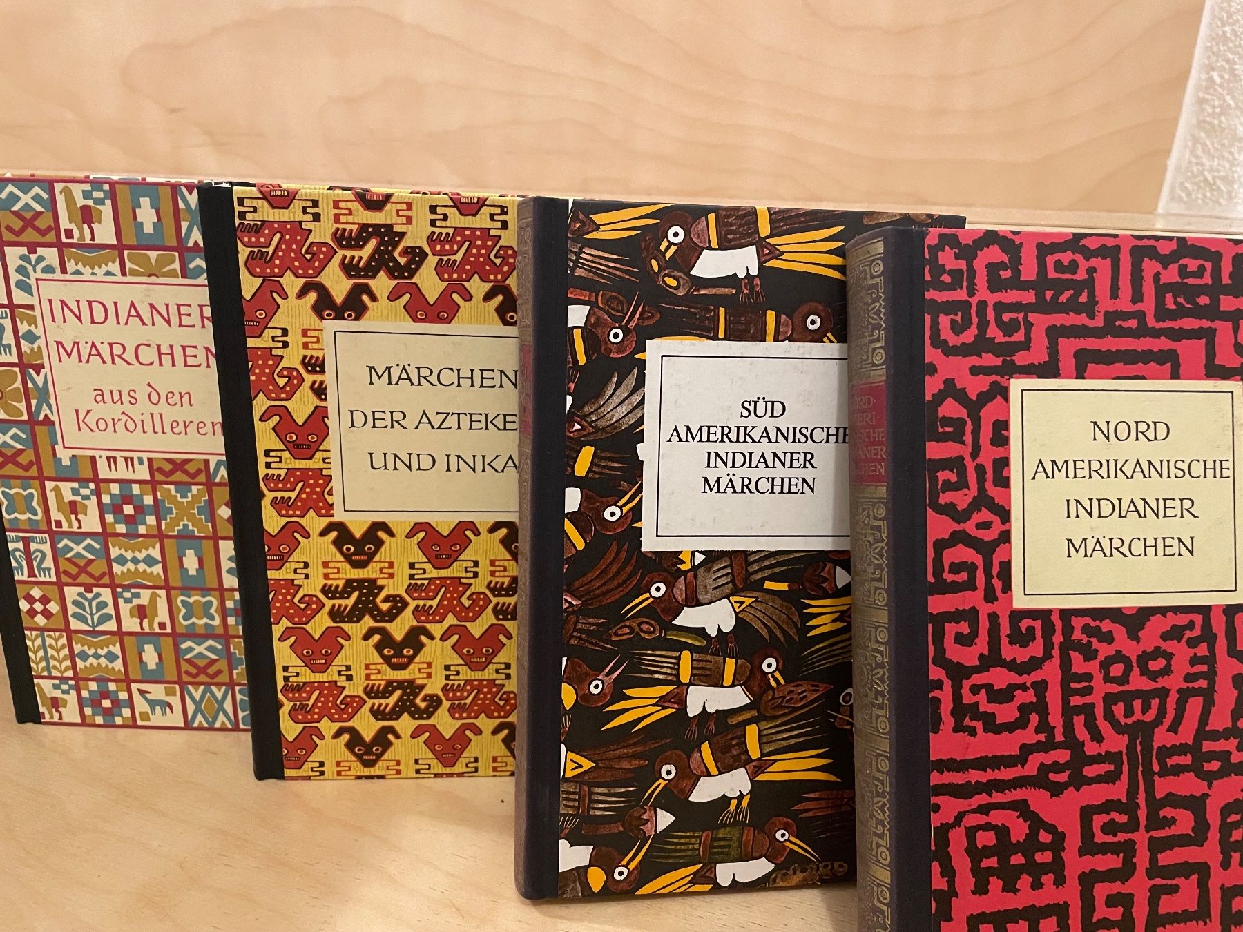 Libri: Die Märchen der Indianer, Eugen Diederichs, limitiert – Usato da Uster venduto da jelk 1