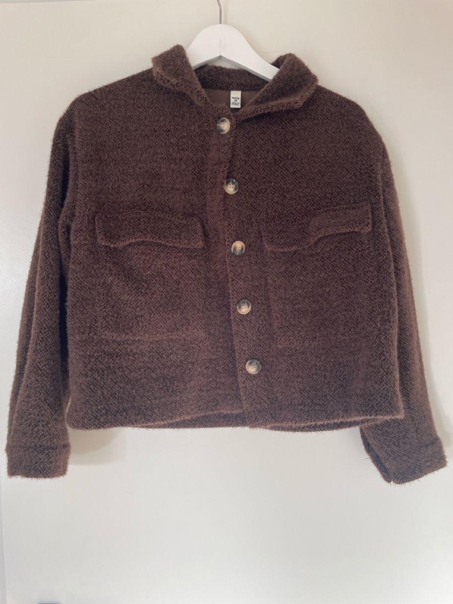 Giacche: teddy Jacke braun – Usato da Zürich venduto da joa_7xds