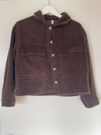 teddy Jacke braun