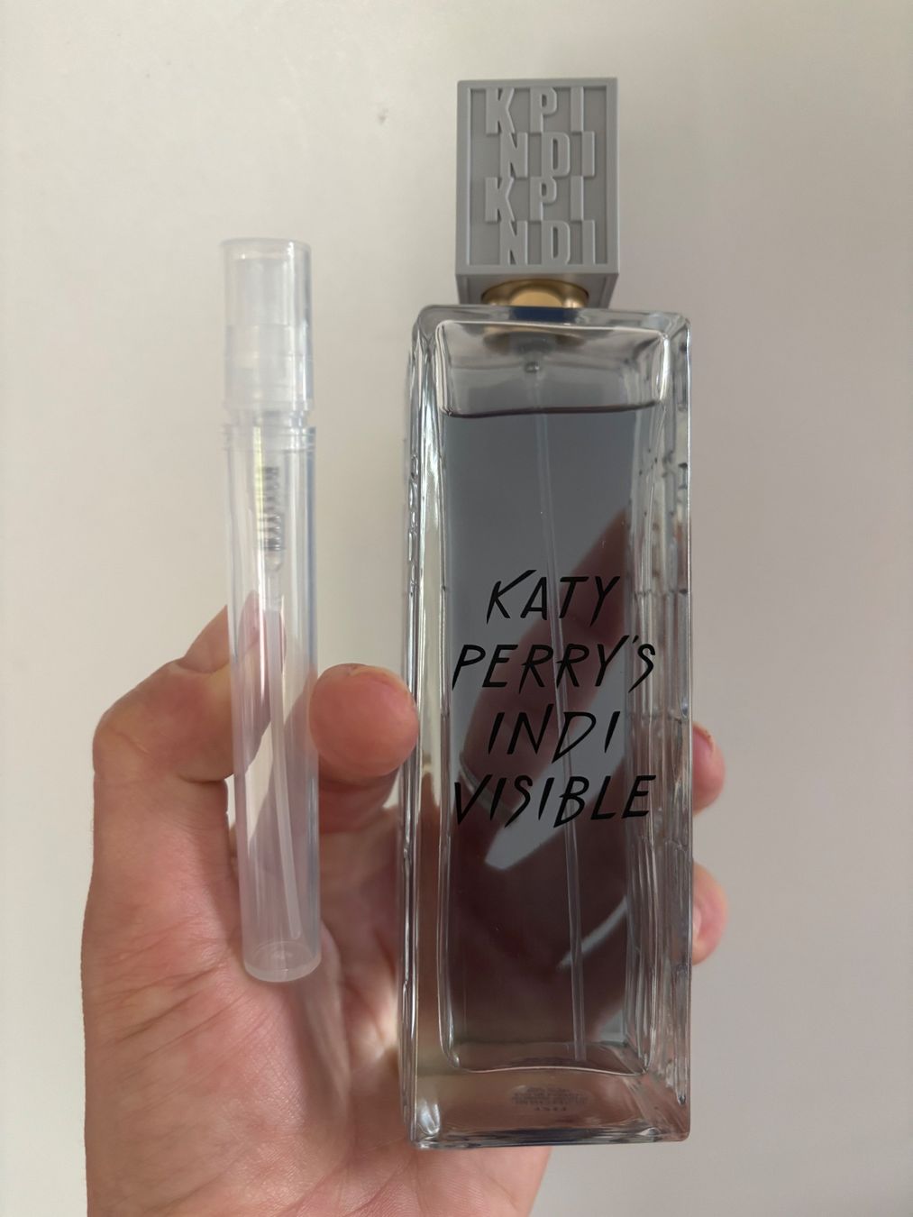 Parfum & Eau de Toilette: Katy Perry's Indi Visible EDP 5ml. Abfüllung – Gebraucht aus Zürich von deruja