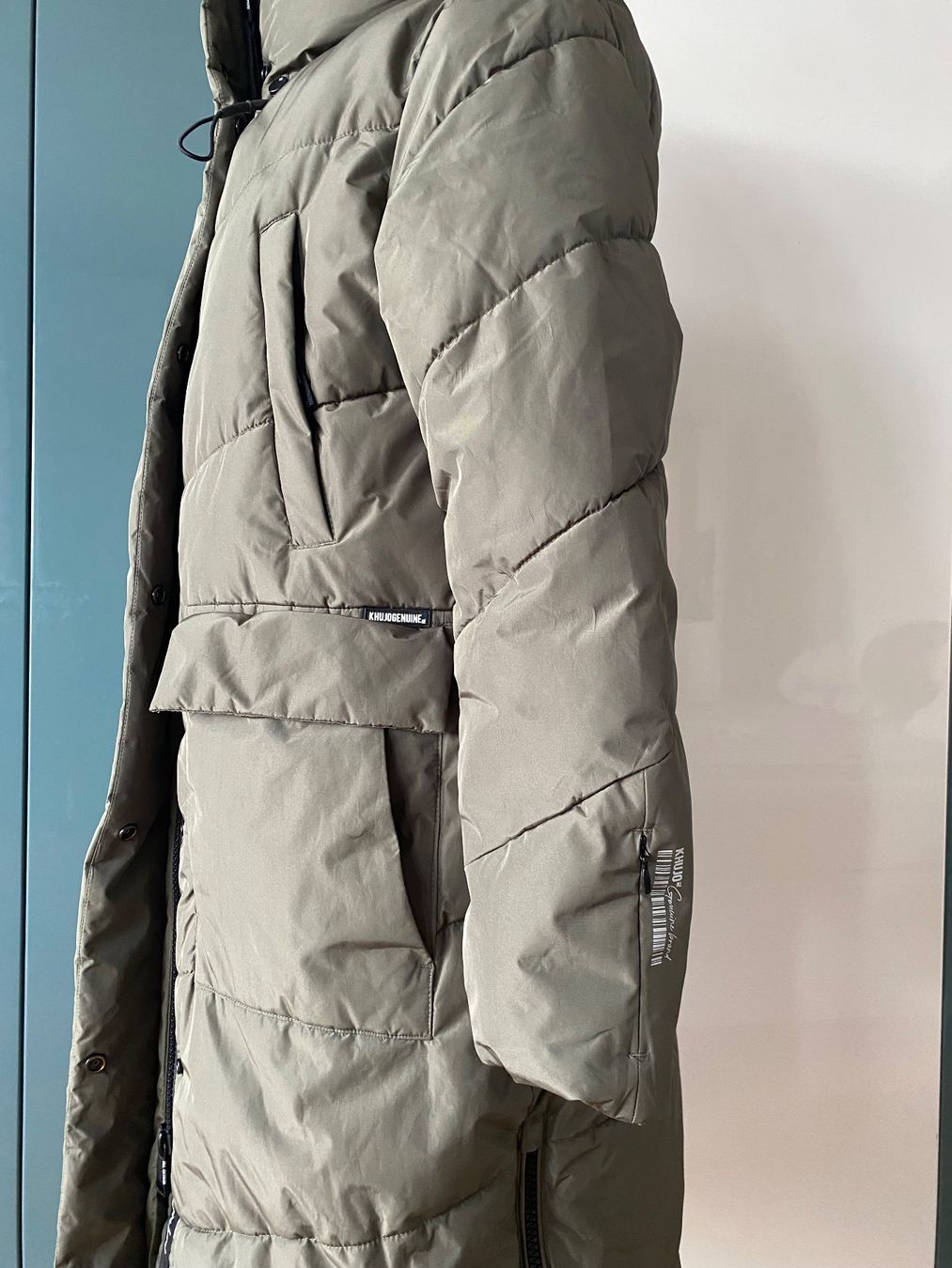 Khujo Mäntel: Khujo Wintermantel Größe L Olive – Gebraucht aus Duebendorf von Alexandertreyer 8