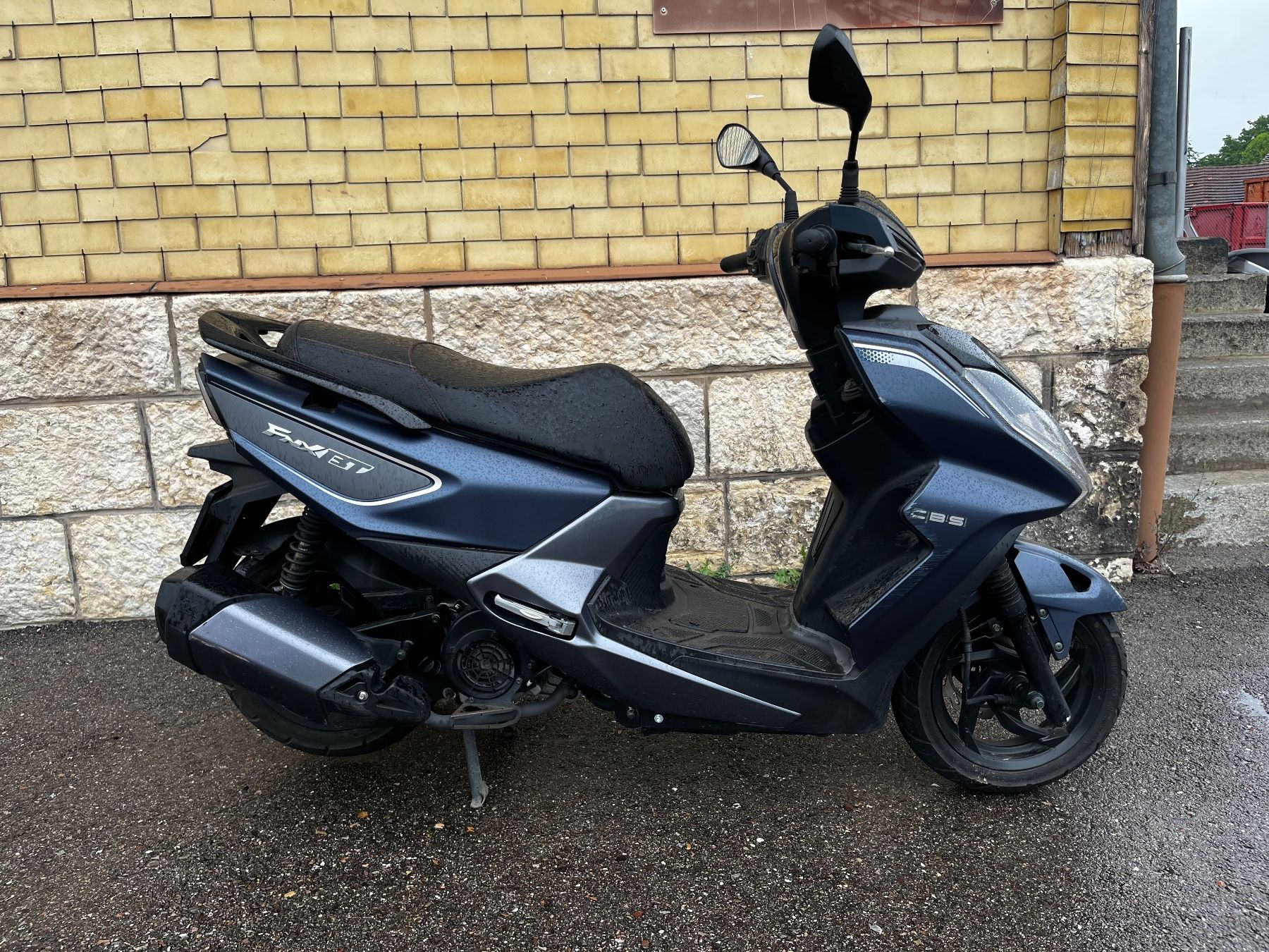 Sym Scooter: SYM FNX 125 mit MFK – Usato da Laufen venduto da Dreier_Motos_AG 3