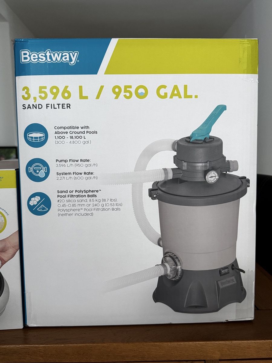 Bestway Accessori per Piscine: Pompe filtration Bestway – Nuovo (secondo la descrizione) da TROINEX venduto da palmita1