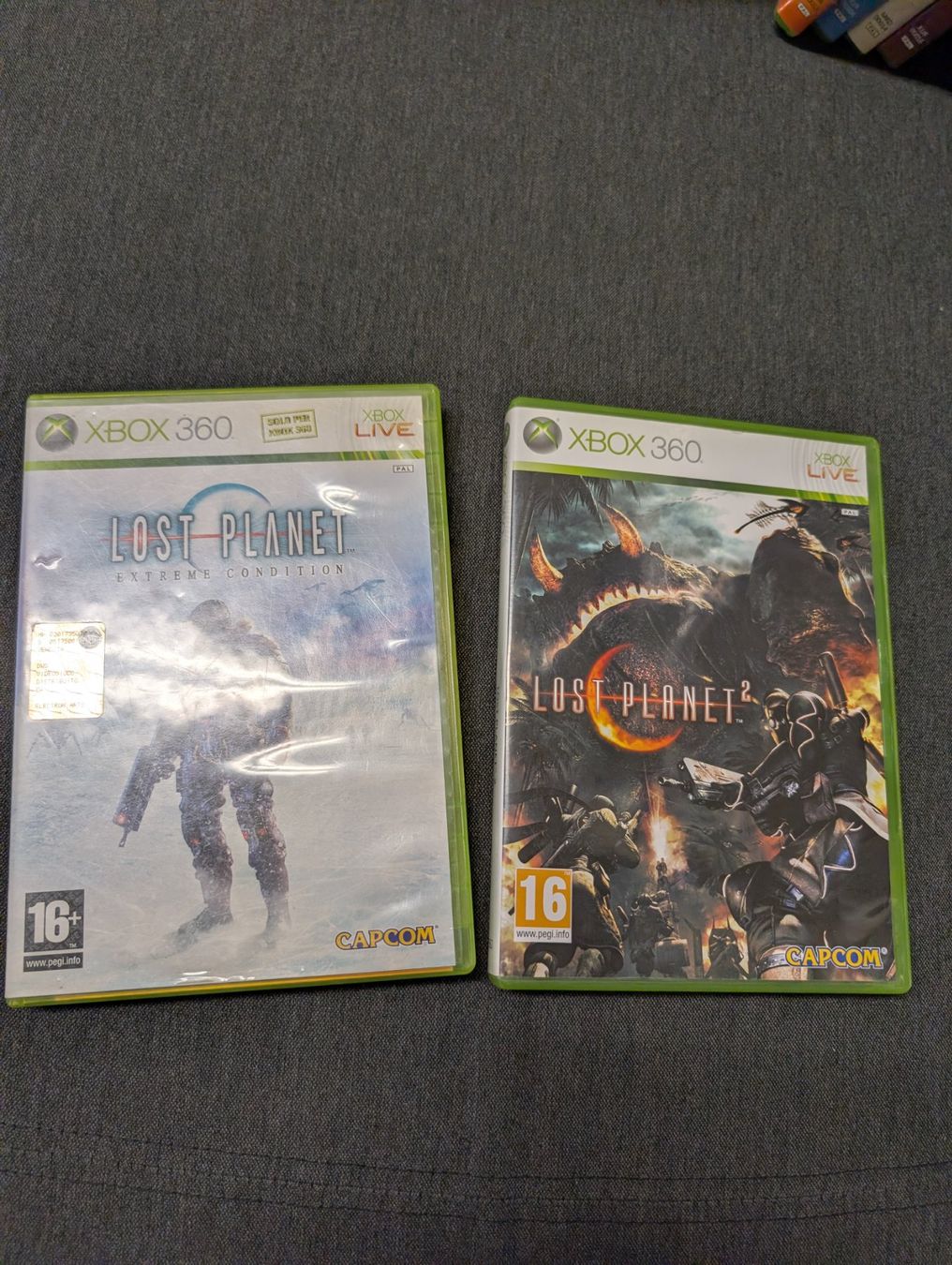 Giochi: Lost planet bundle (extreme condition, 2) Microsoft Xbox 360 – Usato da Giubiasco venduto da Ticinerd