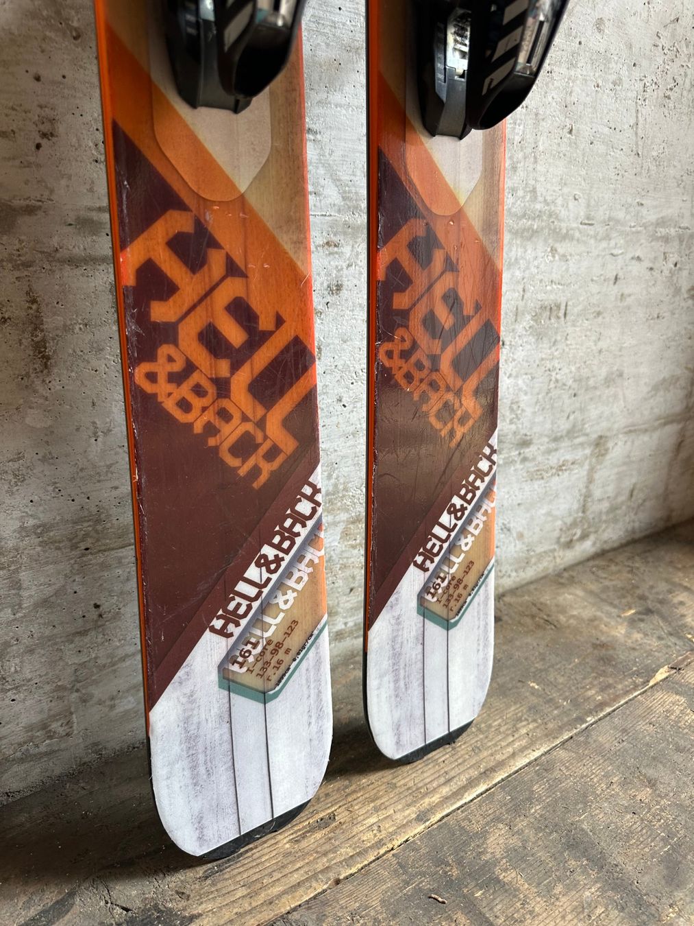 Nordica Sci: Nordica Powder Ski 161CM – Usato da Emmenbrücke venduto da karkarkar 3