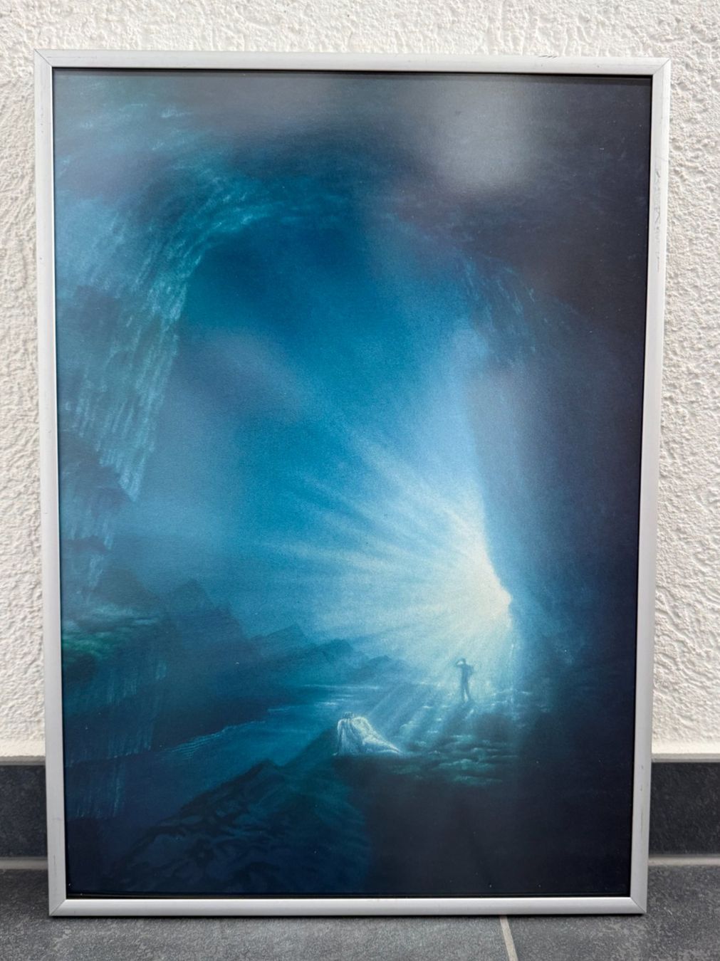 Foto & Immagini: FRIEDRICH  HECHELMANN   Kunstdruck  Metallrahmen / Glas – Usato da Subingen venduto da ArtBead 2