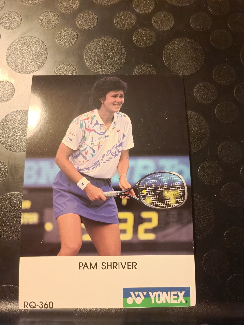 Autografi: Pam Shriver - Tennis - handsigniert – Usato da Menziken venduto da Artographs 1