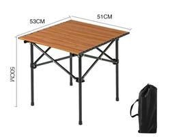 Tragbarer Klapptisch Tragtasche Balkone outdoor Außenbereich