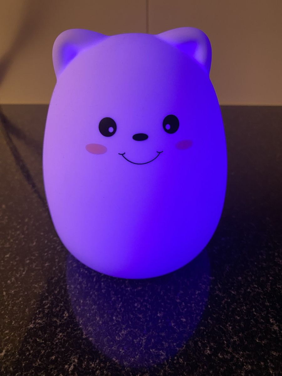 Lampen: Kinder LED-Lampe Soft Silikon mit Farbwechsel – Gebraucht aus Bern von Mondol 3