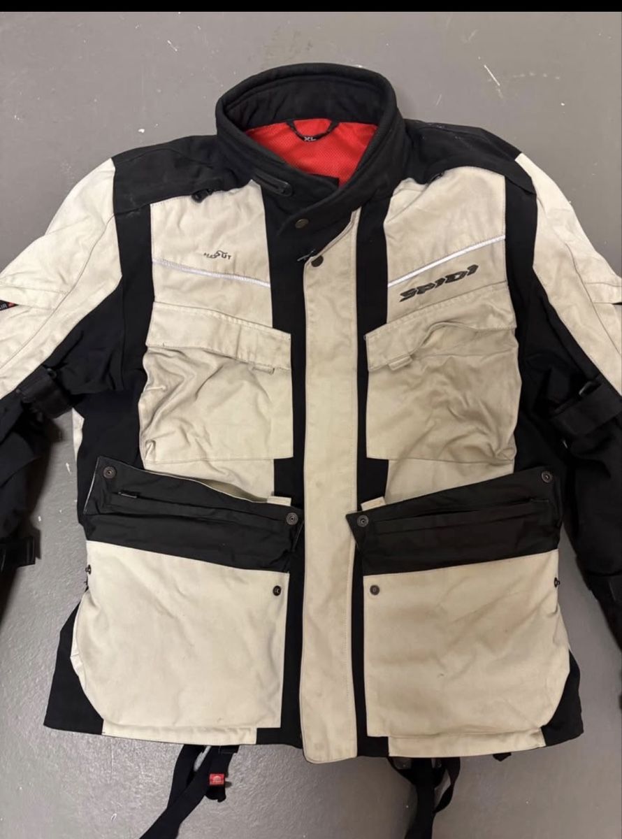 Spidi Giacche: Spidi Motorcycle Töff MotorradJacke – Usato da Zürich venduto da alieacelina
