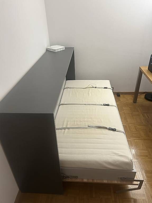 Letti: Lit escamotable horizontal 90 × 200 cm  comme neuf – Nuovo e nell'imballaggio originale da Genève venduto da noa_vbj2 1