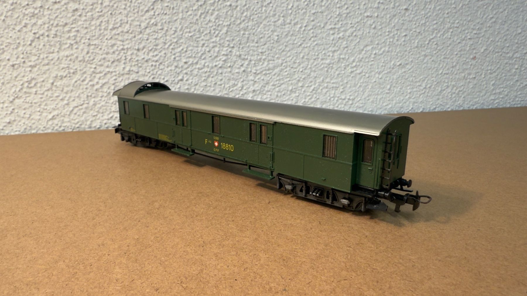 Märklin Modellini di ferrovie: Märklin SBB Postwagen H0 / AC – Usato da Schlieren venduto da rat_lq6b 1