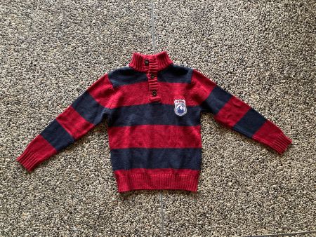 Strickpullover, Pullover Gr. 122/128