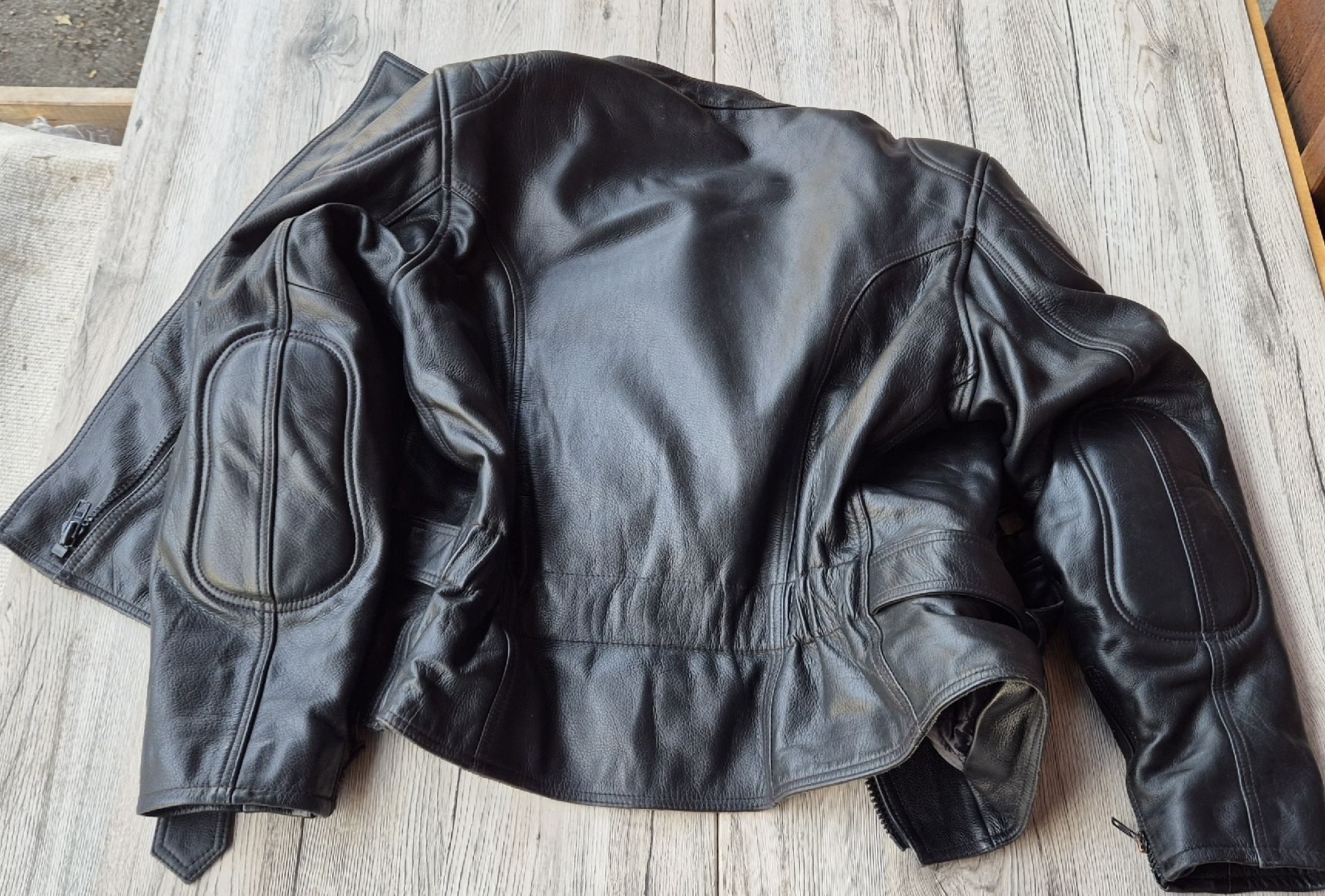 Giacche: Held Motorrad Jacke, Leder, Schwarz Gr. 50 – Usato da Neerach venduto da SilliS 2