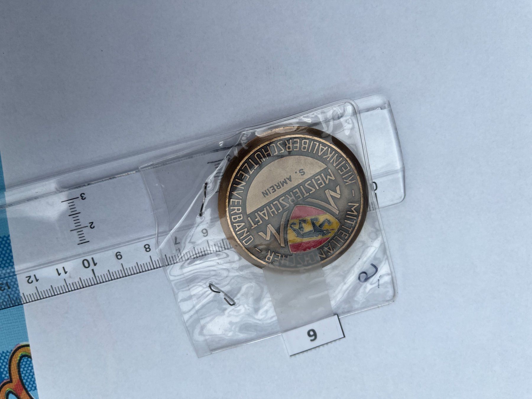 Medaglie: (BM) Médaille N°6 – Usato da Erlach venduto da Net-Coins