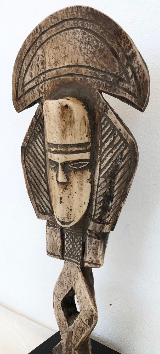 Skulpturen & Statuen: Rarität seltene alte Kota Figur Gabun Höhe 30 cm – Gebraucht aus Rüthi (Rheintal) von Kunsthaus777 7
