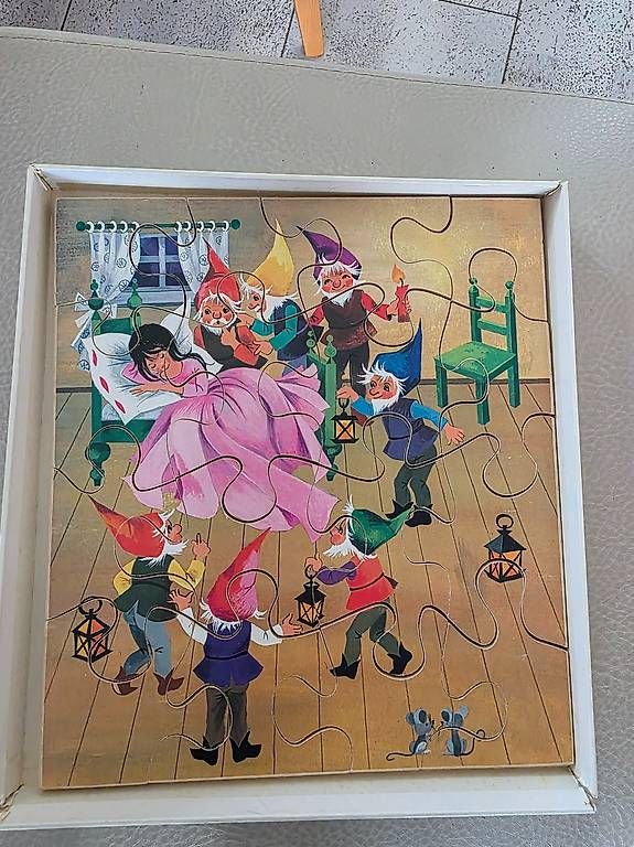 Penelope Puzzle: Holz-Puzzle – Usato da Bünzen venduto da Floh99 2