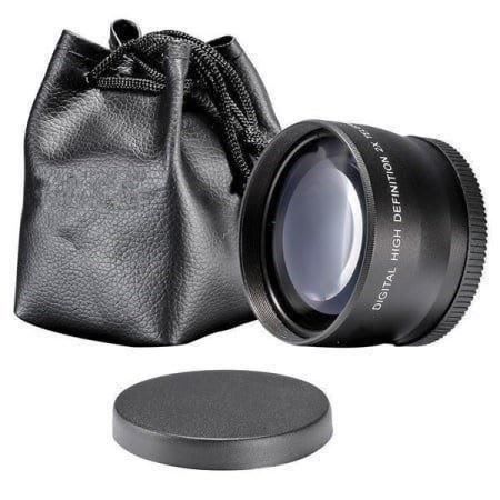 Obiettivi: 58mm 0.45 x Weitwinkel-Objektiv Canon – Nuovo (secondo la descrizione) da Kirchdorf AG venduto da csnmclub 4