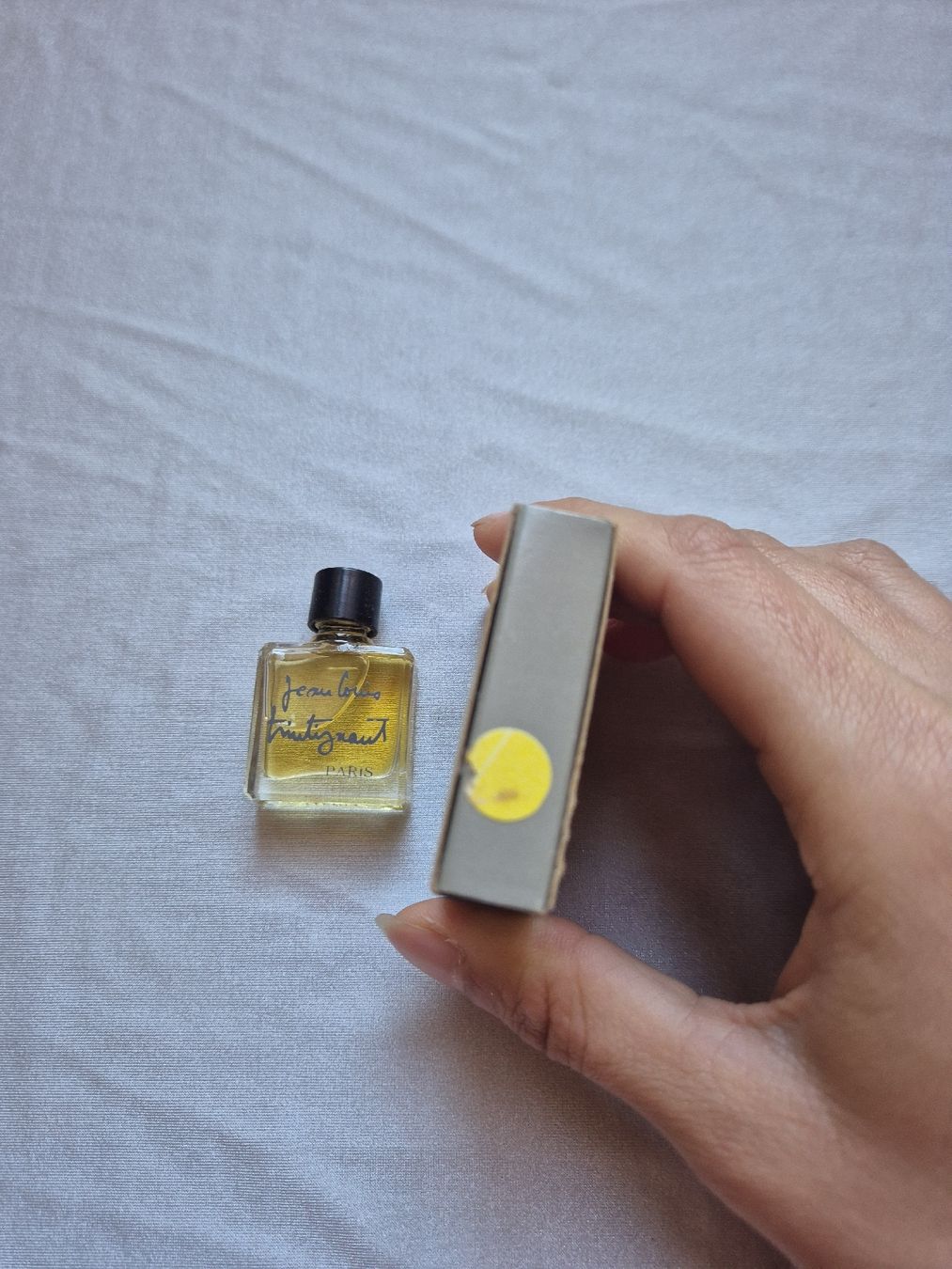Profumi & Eau de Toilette: Jean Louis Trintignant Paris miniature flacon – Usato da Genthod venduto da Lenas9 2