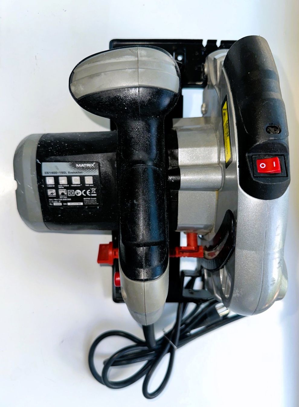 Scies: Tischsäge-Maschine, Matrix CS1400-190L Evolution – D'occasion à Zürich par alocinnovregnes 3