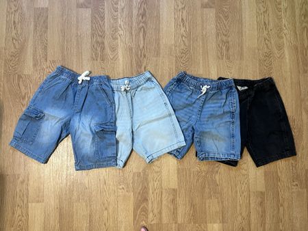 Set: Shorts Denim Grösse 122-128 H&M 4 Stk.
