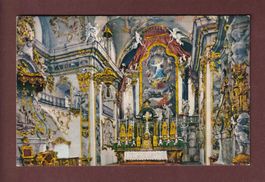 EINSIEDELN - Wallfahrtskirche - 1957