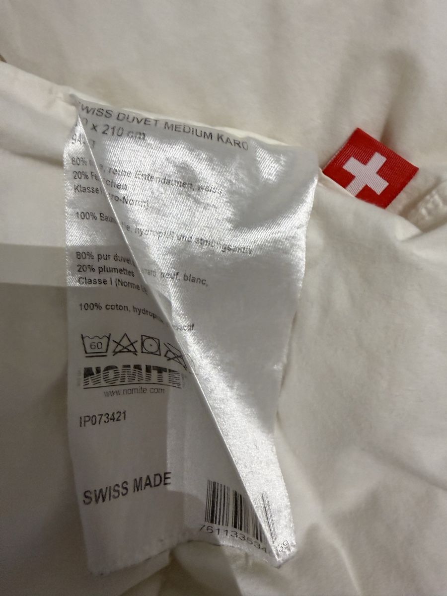 Coperte: Duvet 200x210 – Usato da Naters venduto da VWVerkauf 1