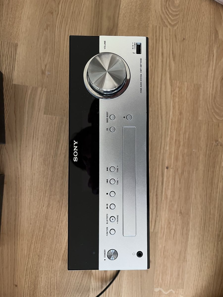 Sony Lettore multimediale & Streamer: Sony CMT-SBT100 – Usato da Renens VD venduto da BrunoAndKun 1