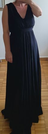 Schwarzes Abendkleid, festlich, Grösse L, neu