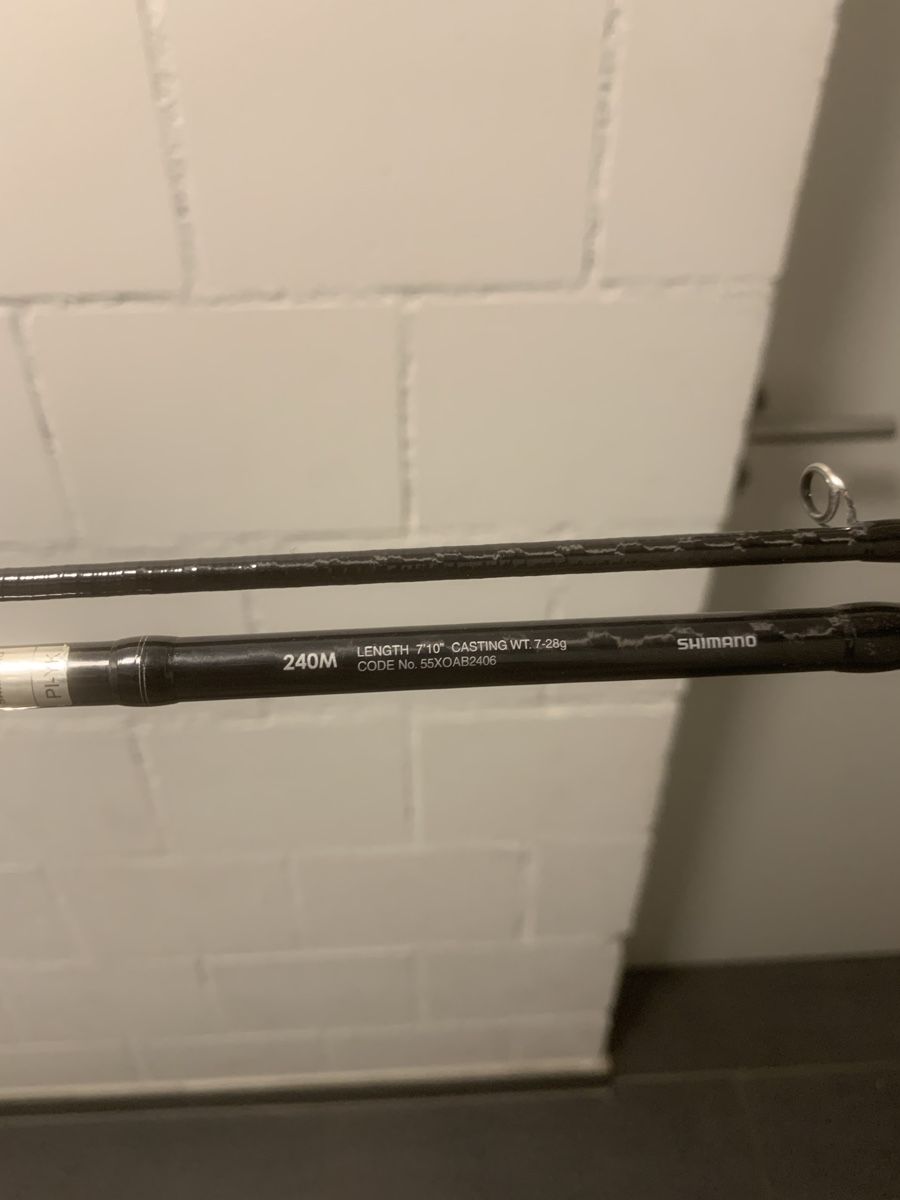Shimano Canne da pesca: SHIMANO Lesath DX Spin Mod Fast M 2,4m 7-28g – Usato da Däniken SO venduto da Olten86 1