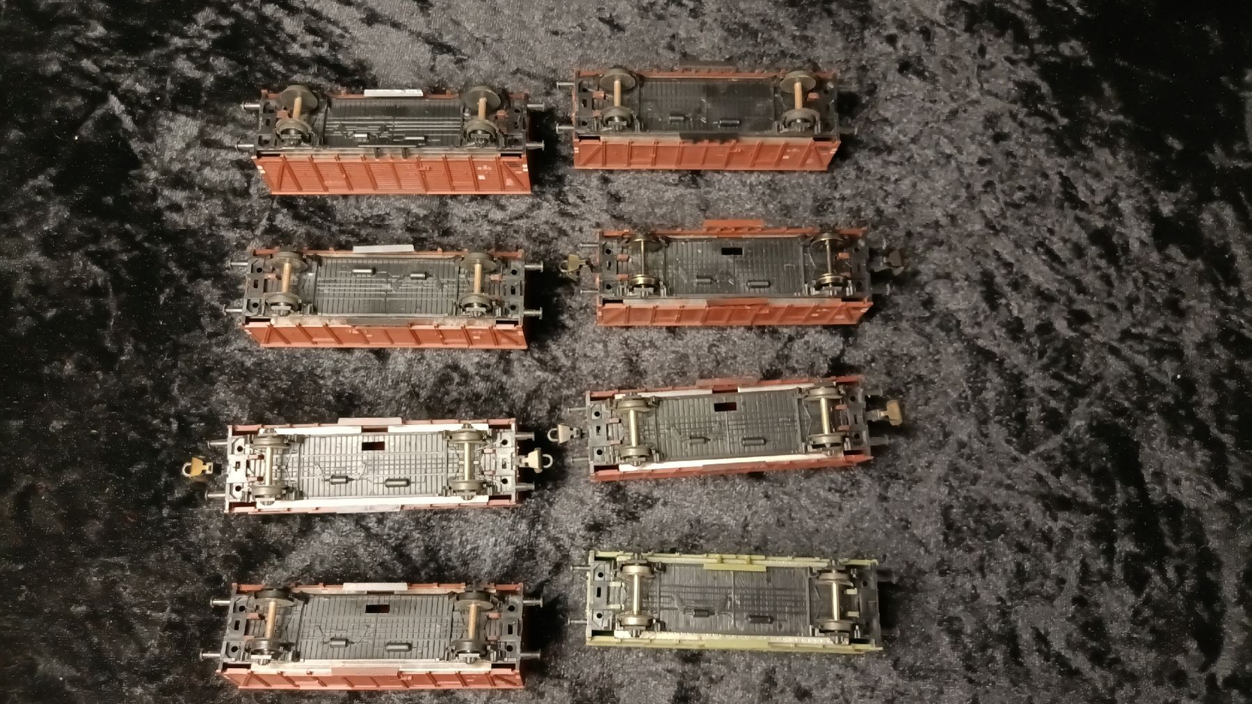 Modellini di ferrovie: Güterwagenset – Usato da Conters venduto da dave_freak 3