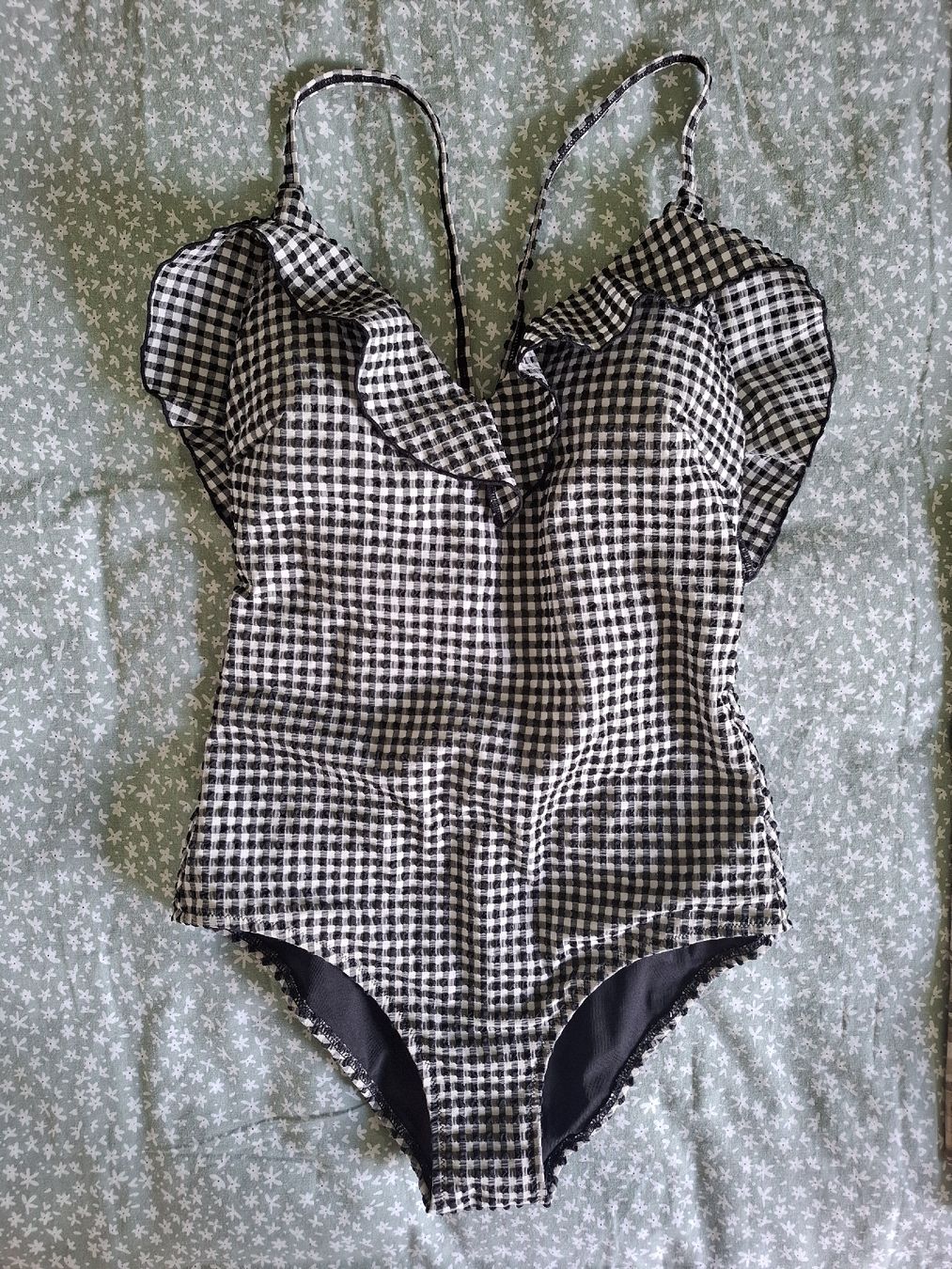 Costumi da bagno & Bikini: Maillot de bain vichy taille S – Nuovo (secondo la descrizione) da La Tour-de-Peilz venduto da Marin_nette