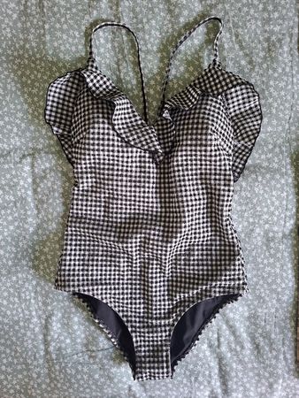Maillot de bain vichy taille S