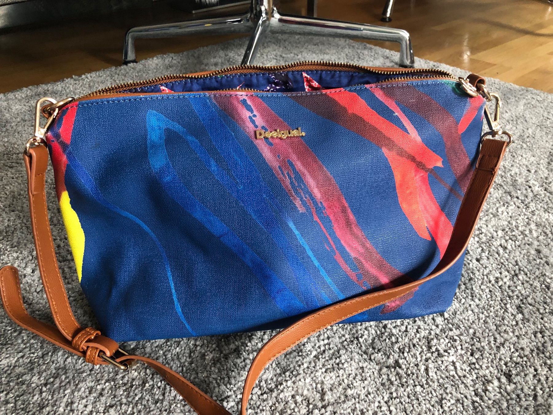 Desigual Sacs femmes: Desigual Shopper Handtasche Tasche Markentasche – D'occasion à Frauenfeld par Babytimmy 3