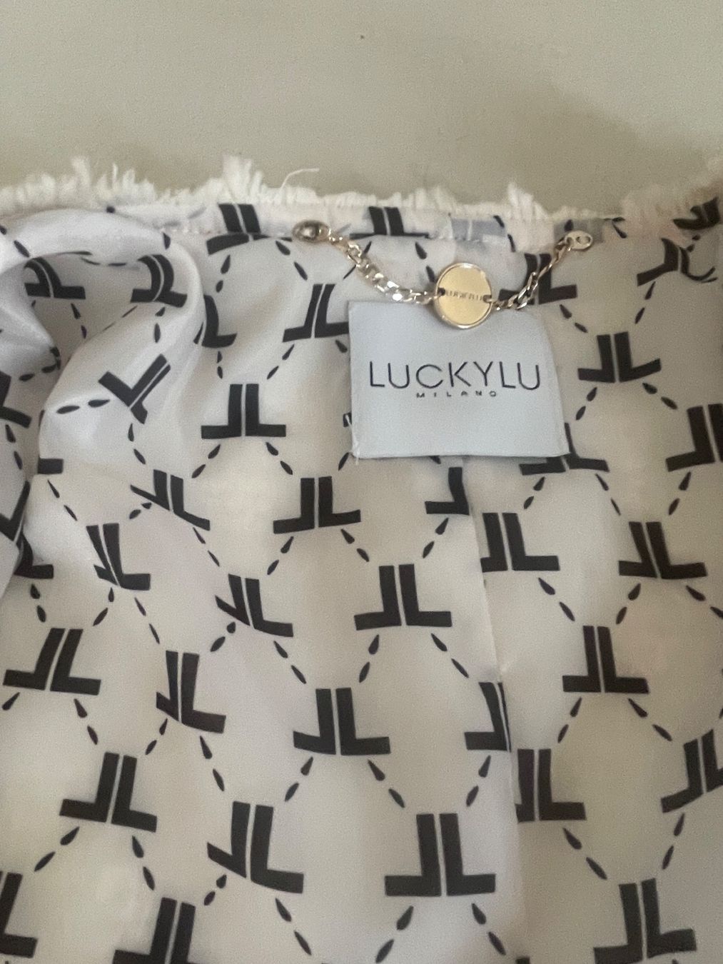 Mäntel: Cappotto LuckyLu Milano con frange – Gebraucht aus Minusio von Pink222 1