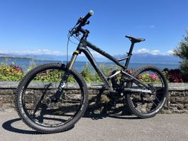 VTT Cannondale Suspension Intégrale - en Carbone !