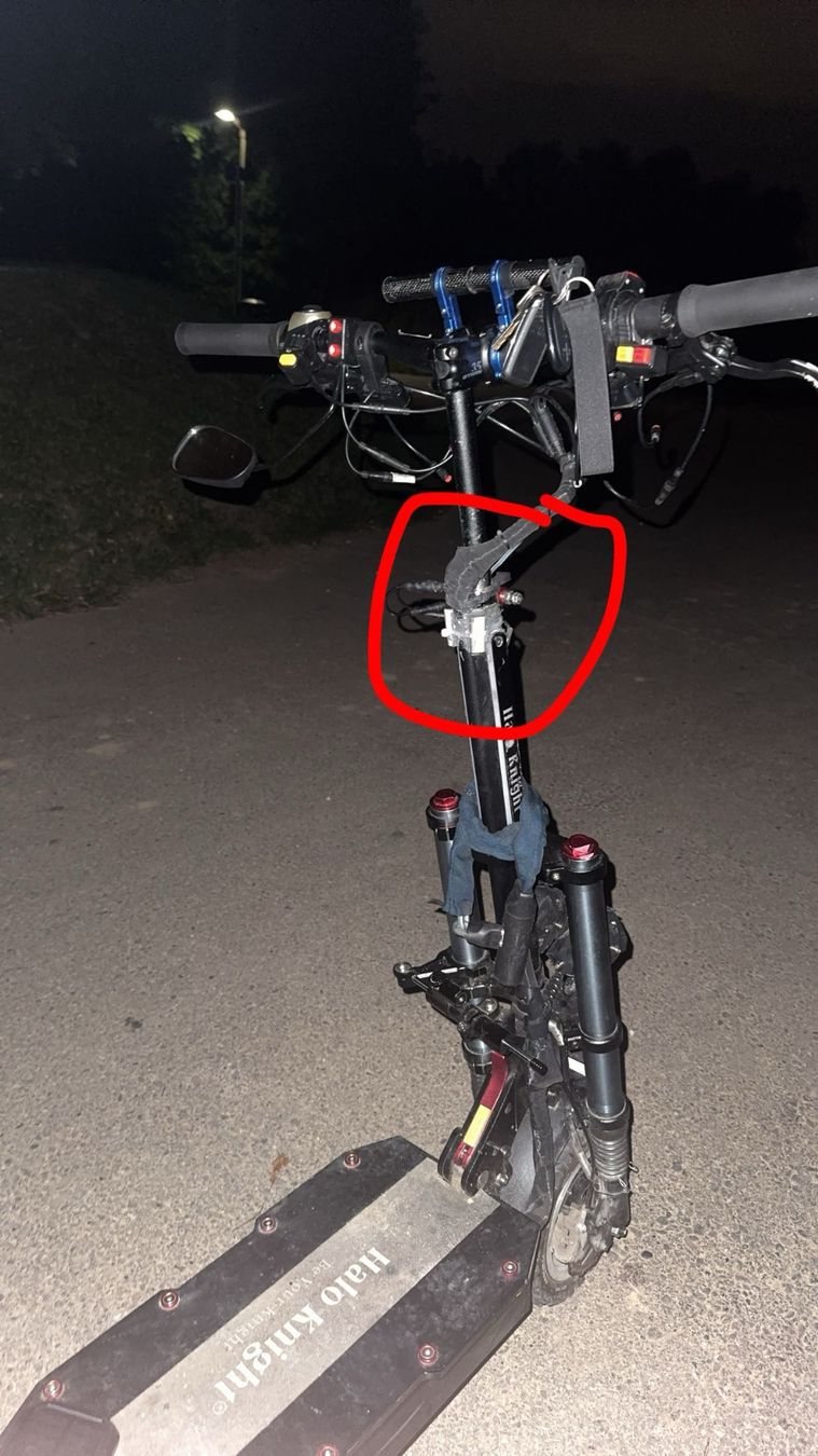 Scooter: Haloknight t107 pro 6000 watt – Usato da Allschwil venduto da cec_6lv5 2