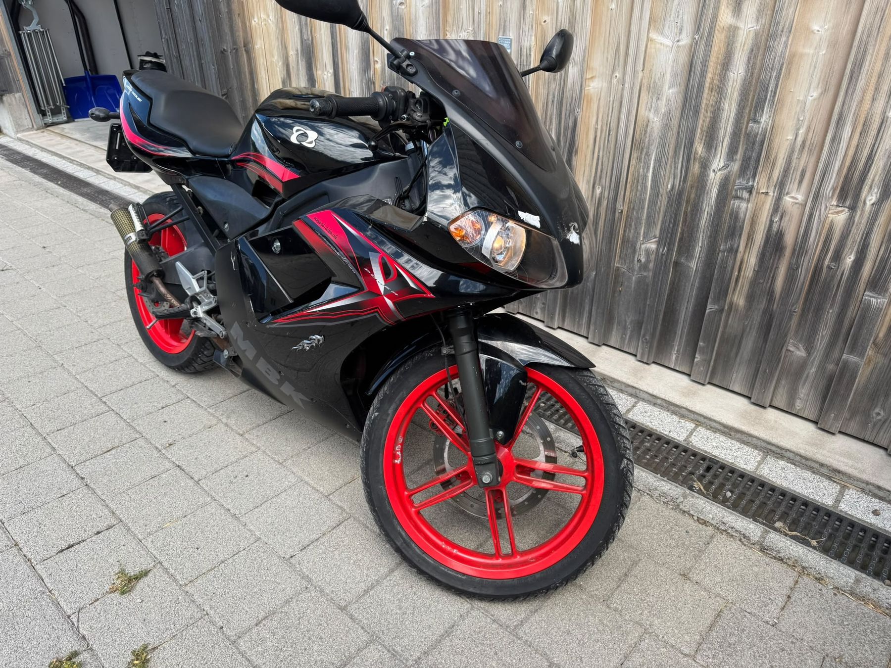 Route: MBK X-Power 50cc schwarz – D'occasion à Oberbüren par lpe_8w6x 1