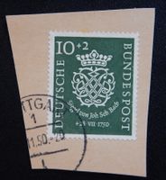 BRD Kat. 121 gest. 1950 Kat. 55 Euro