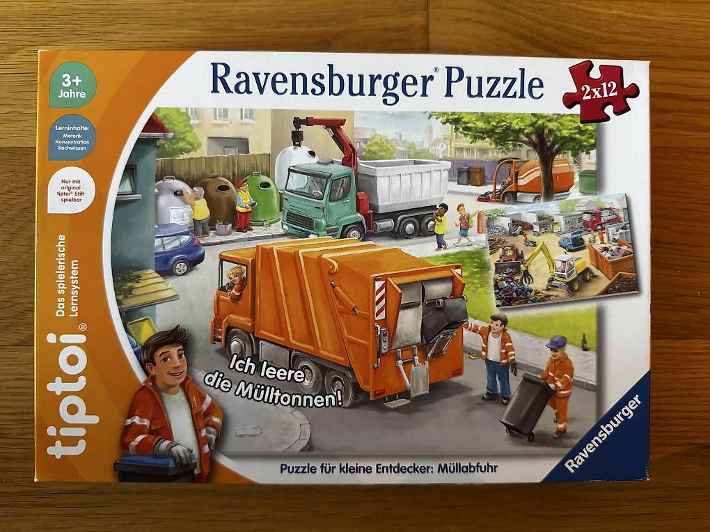 Giochi: 3 Spiele / Puzzle für Kinder  – Usato da Zürich venduto da Supersampler 3