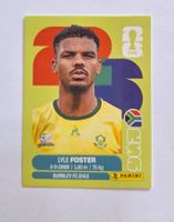 Panini Lyle Foster RSA 17