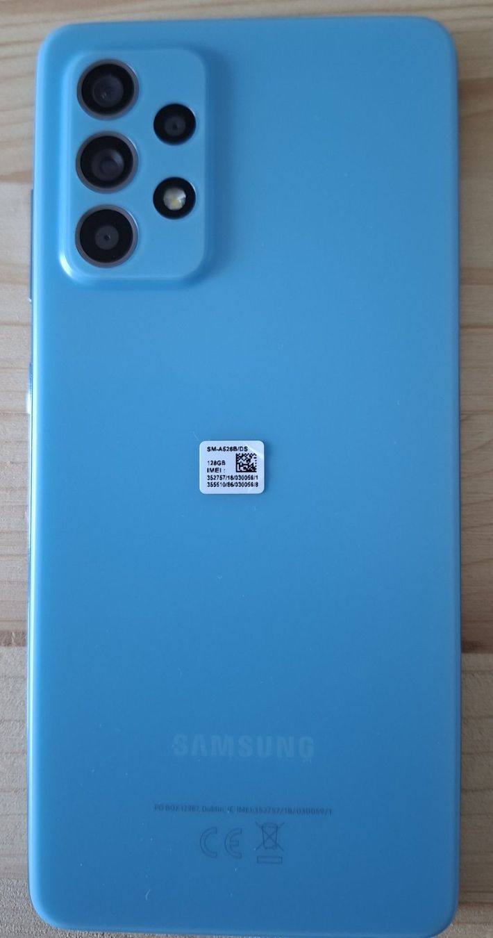 Samsung Handys / Smartphones: Samsung Galaxy A52 5G – Gebraucht aus St.Gallen von boehnli2013 2