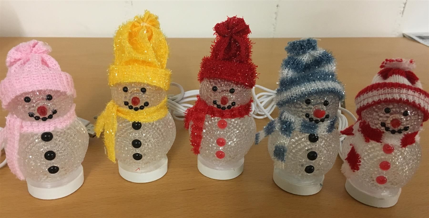Tutte le decorazioni: USB Schneemann mit Farbwechsel – Nuovo e nell'imballaggio originale da Diepoldsau venduto da preisparadies-ch