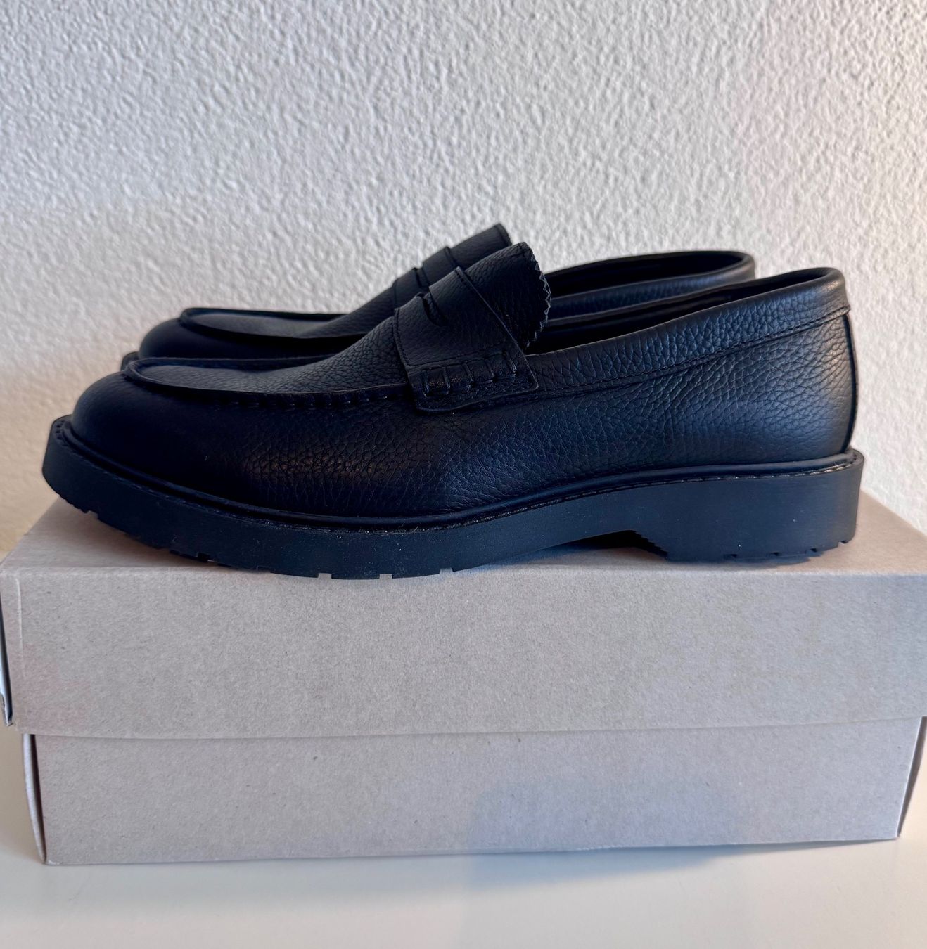 Selected Herrenschuhe: Penny Loafer SH black Leder Gr.44 – Neu und originalverpackt aus Freienbach von Badi1980