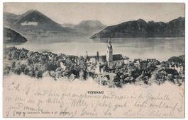Vitznau, gelaufen 1902