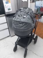 Cybex Priam Stroller Carrycot Grey Flower Edition almost new