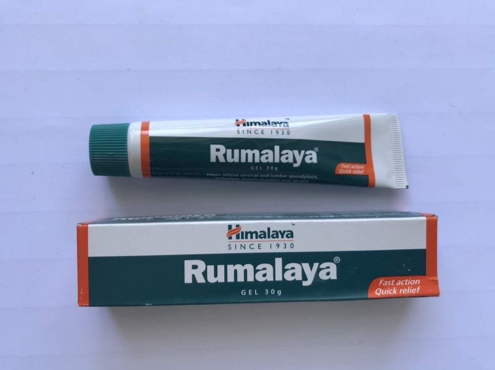 Rumalaya Himalaya Topical Gel - Relieve Pain In Shoulder, Neck, And - Foto 3