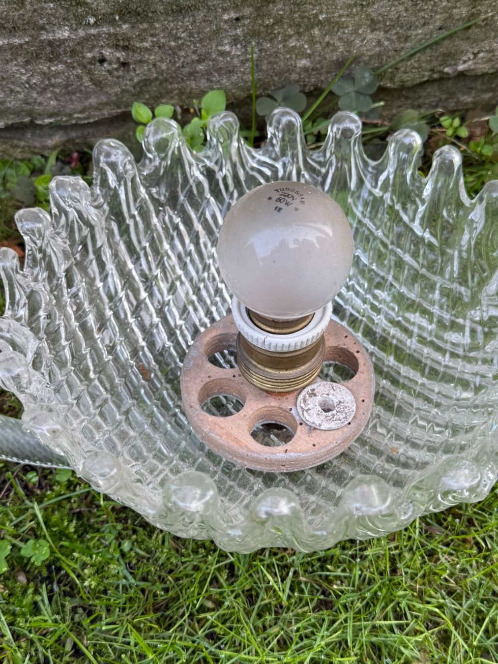 Murano Lampade: Lampadario Murano anni '50 – Usato da Rancate venduto da FiorAngela011 3